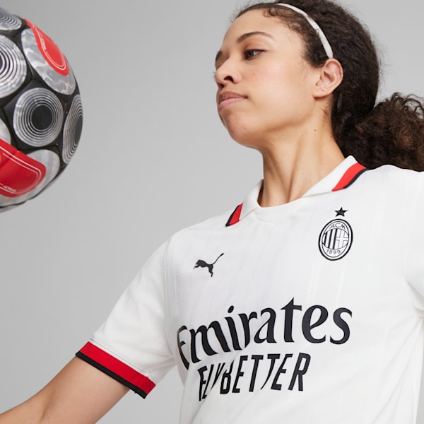 Maillot de soccer réplique AC Milan 24/25 extérieur Femme, PUMA White, extralarge