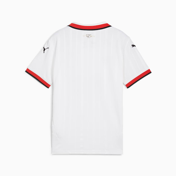 AC Milan 24/25 Away Youth Football Jersey, PUMA White, extralarge-IND