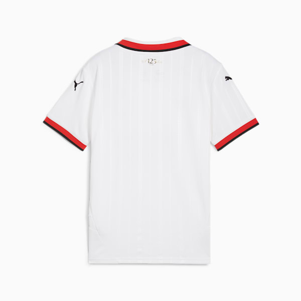 キッズ ACミラン 2024-25 アウェイ レプリカ 半袖 ユニフォーム, PUMA White, extralarge-JPN