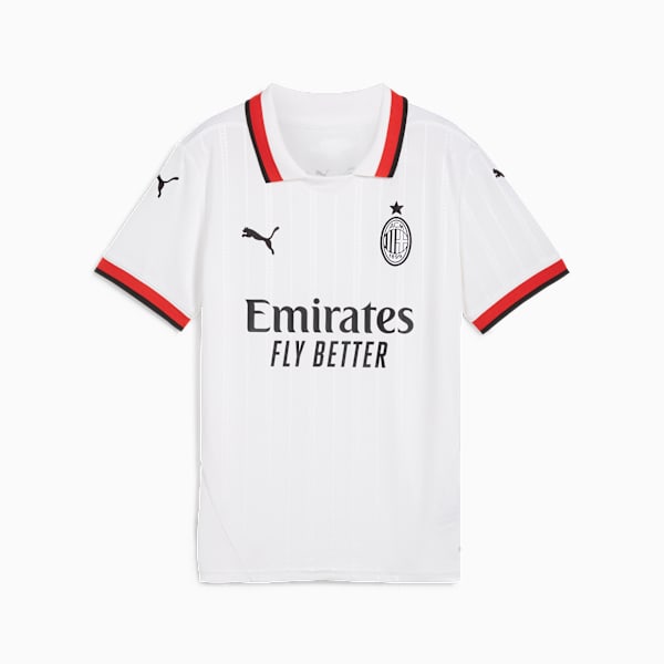 AC Milan 24/25 Away Jersey Youth, PUMA White, extralarge