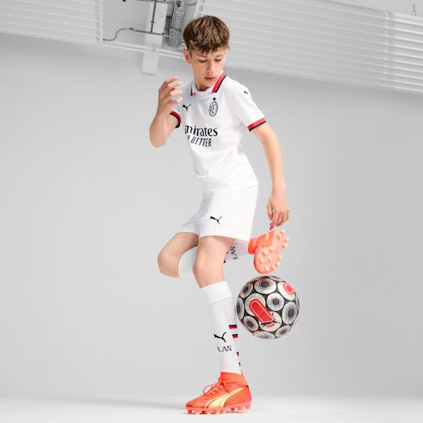 AC Milan 24/25 Away Jersey Youth, PUMA White, extralarge