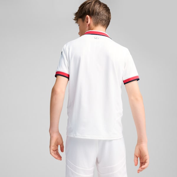 AC Milan 24/25 Away Jersey Youth, PUMA White, extralarge