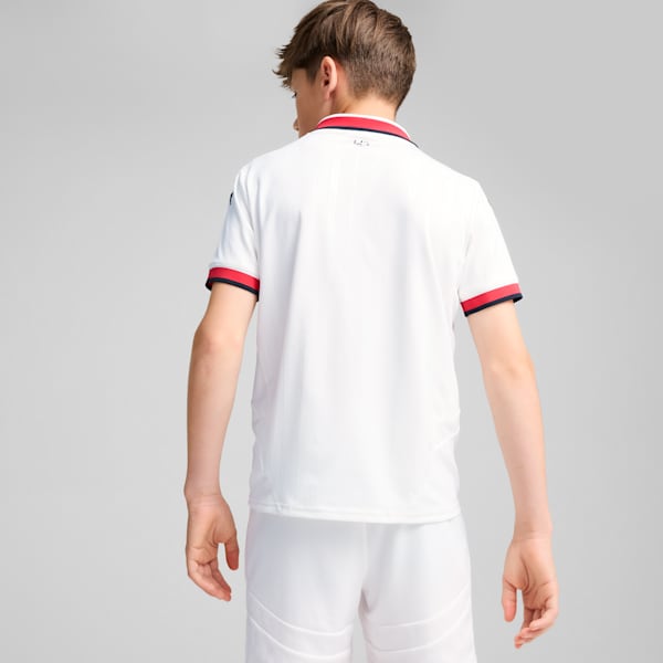キッズ ACミラン 2024-25 アウェイ レプリカ 半袖 ユニフォーム, PUMA White, extralarge-JPN