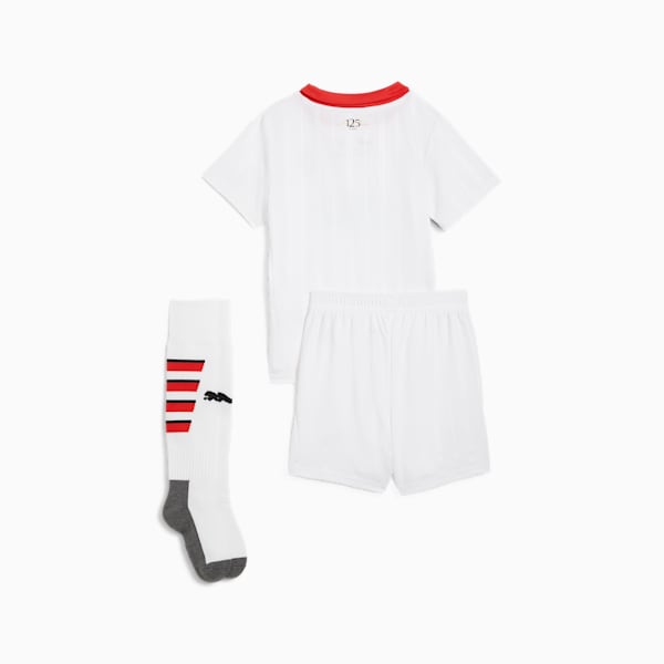AC Milan 24/25 Away Minikit Kids, PUMA White, extralarge