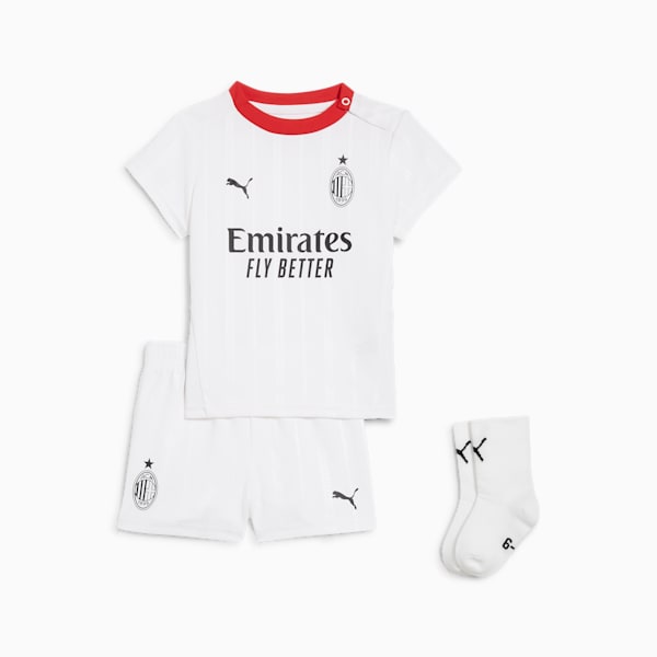AC Milan 24 25 Away Babykit Toddler