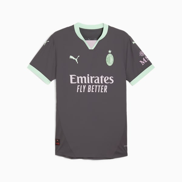 Troisième maillot de soccer AC Milan 24/25 Homme, Fresh Mint, extralarge