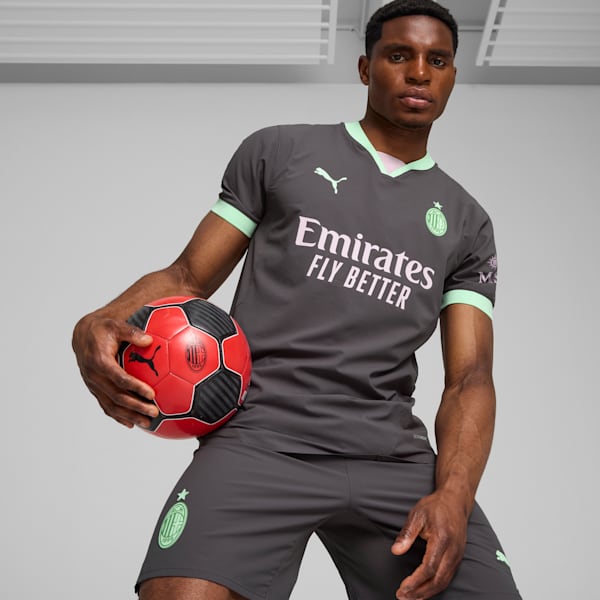 Troisième maillot de soccer AC Milan 24/25 Homme, Fresh Mint, extralarge