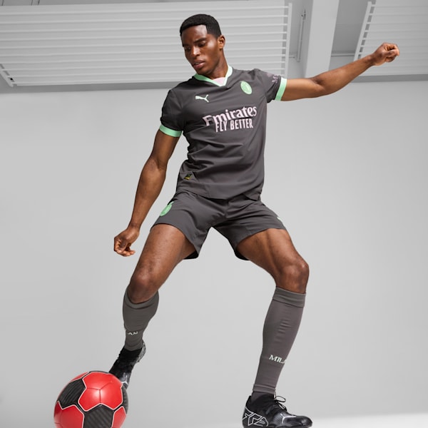 Troisième maillot de soccer AC Milan 24/25 Homme, Fresh Mint, extralarge