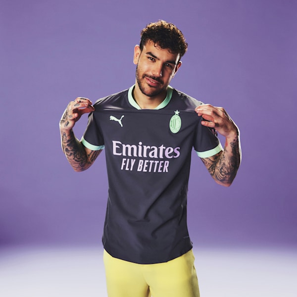 Troisième maillot de soccer AC Milan 24/25 Homme, Fresh Mint, extralarge