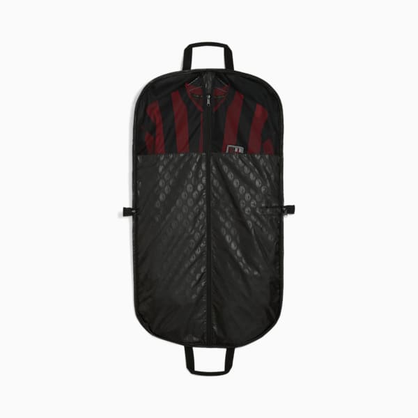 Camiseta retro de hombre del 125 aniversario del AC Milan, PUMA Black-For All Time Red, extralarge