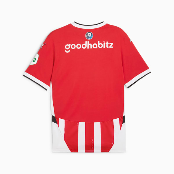 Jersey Hombre local PSV Eindhoven 24/25, For All Time Red-PUMA White, extralarge