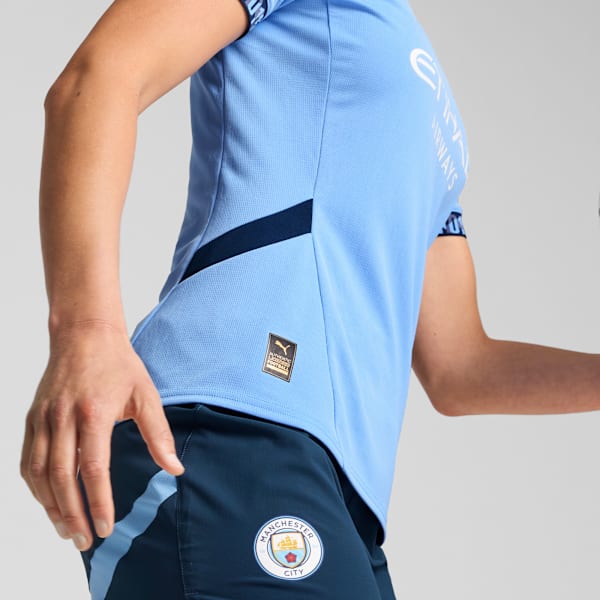 Manchester City 24/25 Home Jersey Women, Team Light Blue-Marine Blue, extralarge-GBR
