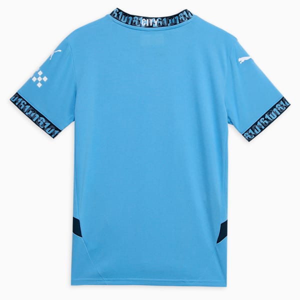 Manchester City 24/25 Youth Home Jersey, Team Light Blue-Marine Blue, extralarge-IND