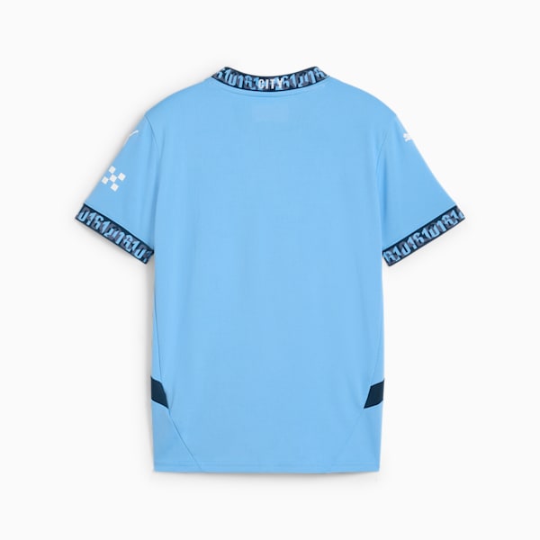 Jersey local Adolescente Manchester City 24/25, Team Light Blue-Marine Blue, extralarge