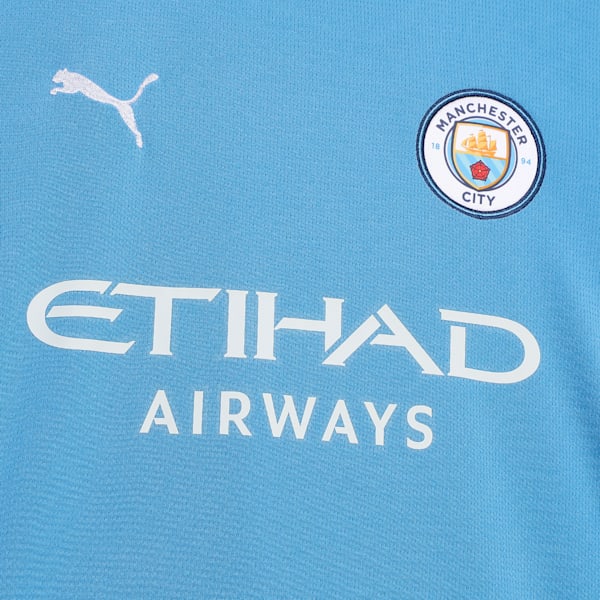 Manchester City 24/25 Youth Home Jersey, Team Light Blue-Marine Blue, extralarge-IND