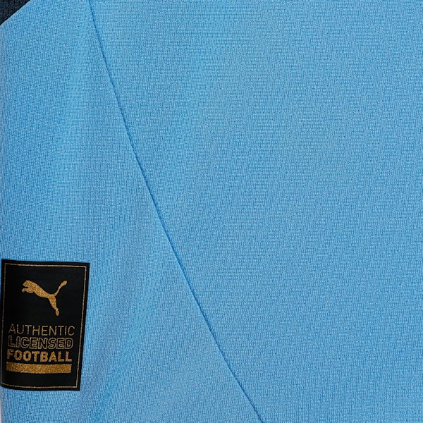 Manchester City 24/25 Youth Home Jersey, Team Light Blue-Marine Blue, extralarge-IND