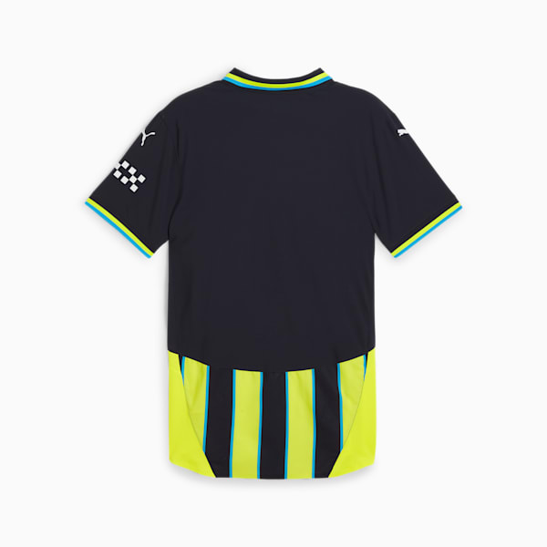 Maillot de soccer authentique Manchester City 24/25 extérieur Homme, New Navy-Yellow Glow, extralarge