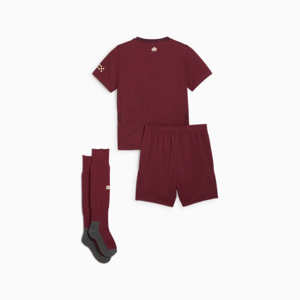 Manchester City 24/25 Third Minikit Kids, Dark Jasper, extralarge