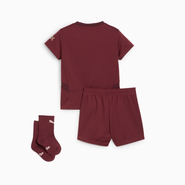 Manchester City 24/25 Third Babykit Toddler, Dark Jasper, extralarge