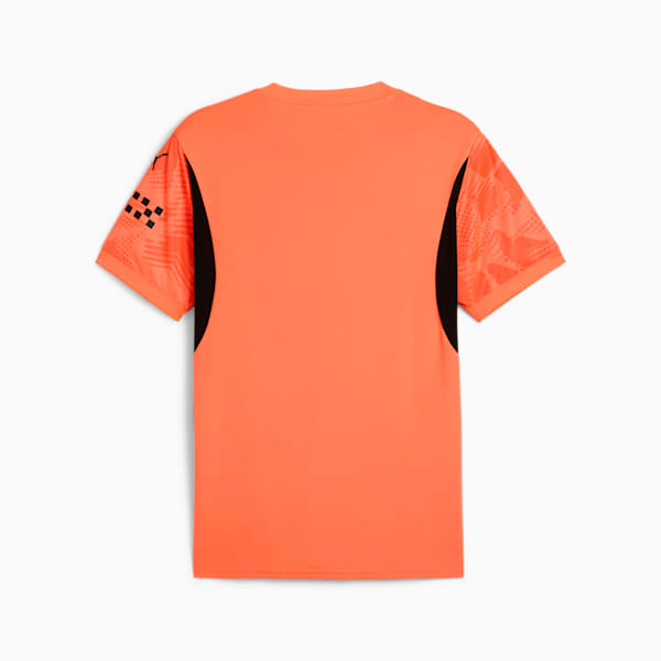 Manchester City 24/25 Goalkeeper Short Sleeve Jersey Men, Neon Sun, extralarge