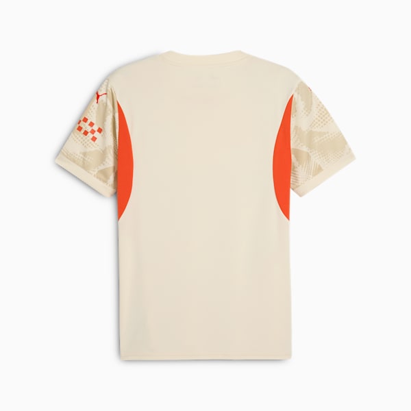 Camiseta de manga corta de portero del Manchester City 24/25 para hombre, Alpine Snow-Putty, extralarge