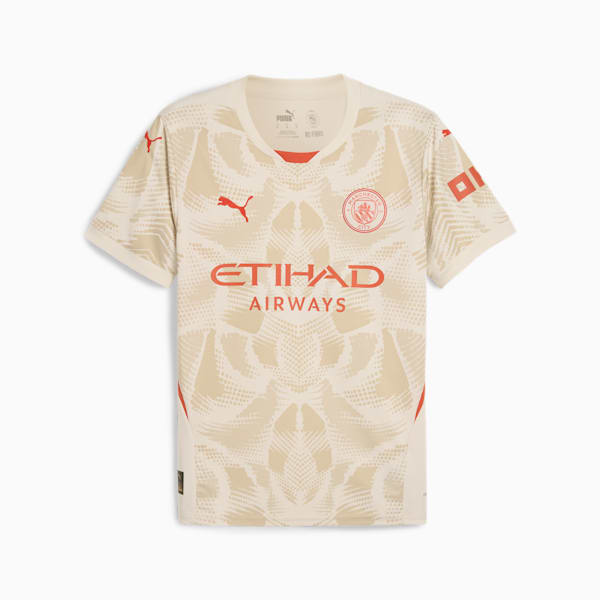 Camiseta de manga corta de portero del Manchester City 24/25 para hombre, Alpine Snow-Putty, extralarge