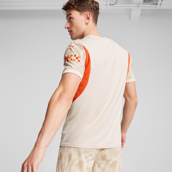 Camiseta de manga corta de portero del Manchester City 24/25 para hombre, Alpine Snow-Putty, extralarge