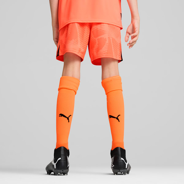 Manchester City 24/25 Goalkeeper Shorts Youth, Neon Sun, extralarge