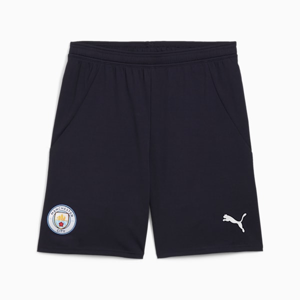 Manchester City 24/25 Men's Football Shorts, New Navy, extralarge-IND