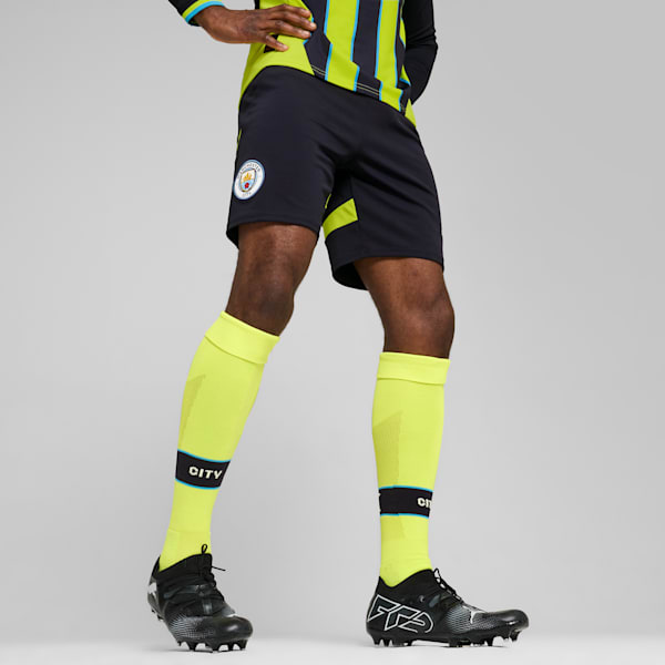 Manchester City 24 25 Men s Football Shorts PUMA