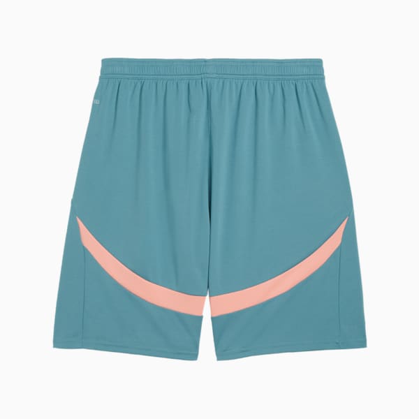 Manchester City 24/25 Men's Football Shorts, Bold Blue-Poppy Pink, extralarge-IND