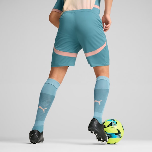 Manchester City 24/25 Men's Football Shorts, Bold Blue-Poppy Pink, extralarge-IND