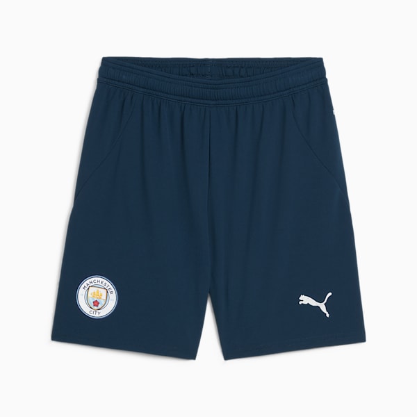 Manchester City 24/25 Shorts Youth, Marine Blue, extralarge