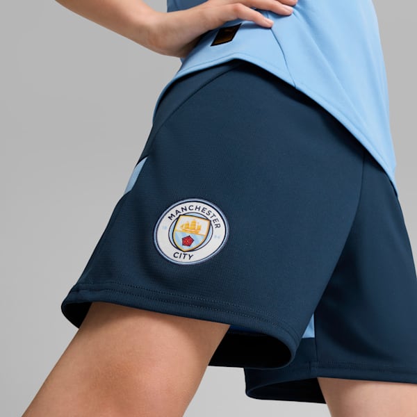 Manchester City 24/25 Shorts Youth, Marine Blue, extralarge