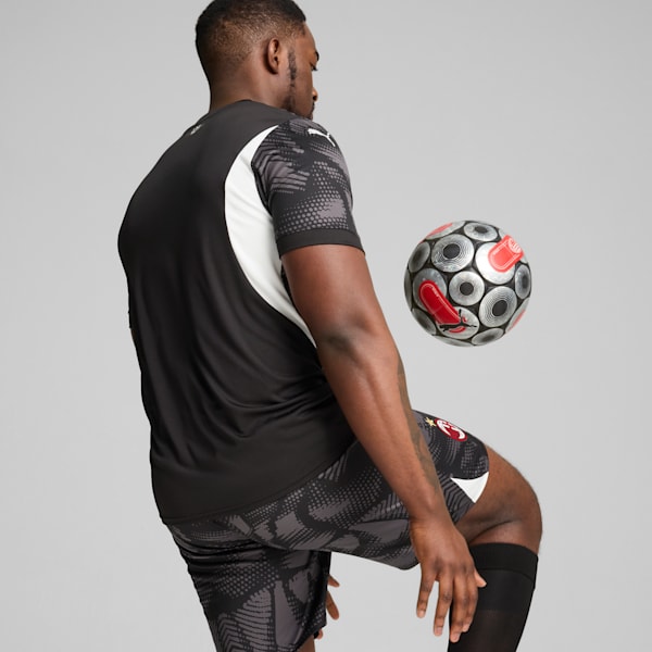 AC Milan 24/25 Goalkeeper Short Sleeve Jersey Men, PUMA Black-Dark Coal, extralarge