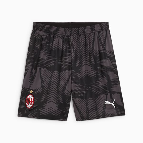 AC Milan 24/25 Goalkeeper Shorts Men, PUMA Black-Dark Coal, extralarge