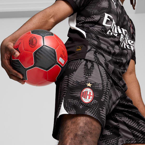 AC Milan 24/25 Goalkeeper Shorts Men, PUMA Black-Dark Coal, extralarge