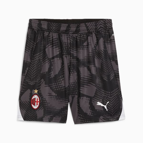 AC Milan 24/25 Goalkeeper Shorts Youth, PUMA Black-Dark Coal, extralarge