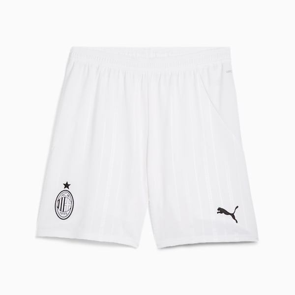 AC Milan 24/25 Men's Football Shorts, PUMA White, extralarge-IND