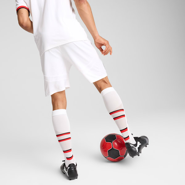 AC Milan 24/25 Men's Football Shorts, PUMA White, extralarge-IND
