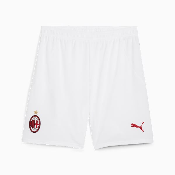 AC Milan 24/25 Shorts Men, PUMA White-For All Time Red, extralarge