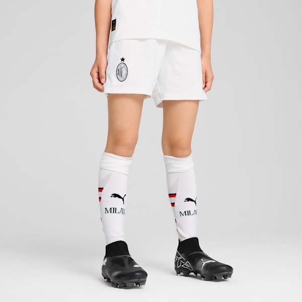 AC Milan 24/25 Shorts Youth, PUMA White, extralarge