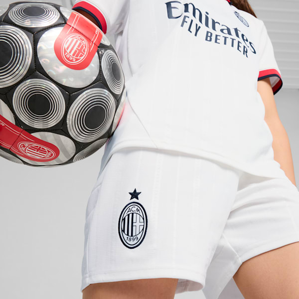 AC Milan 24/25 Shorts Youth, PUMA White, extralarge
