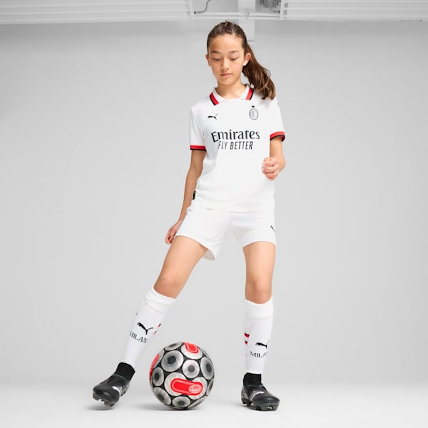 AC Milan 24/25 Shorts Youth, PUMA White, extralarge