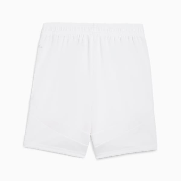 Short de soccer AC Milan 24/25 Enfant et adolescent, PUMA White-For All Time Red, extralarge