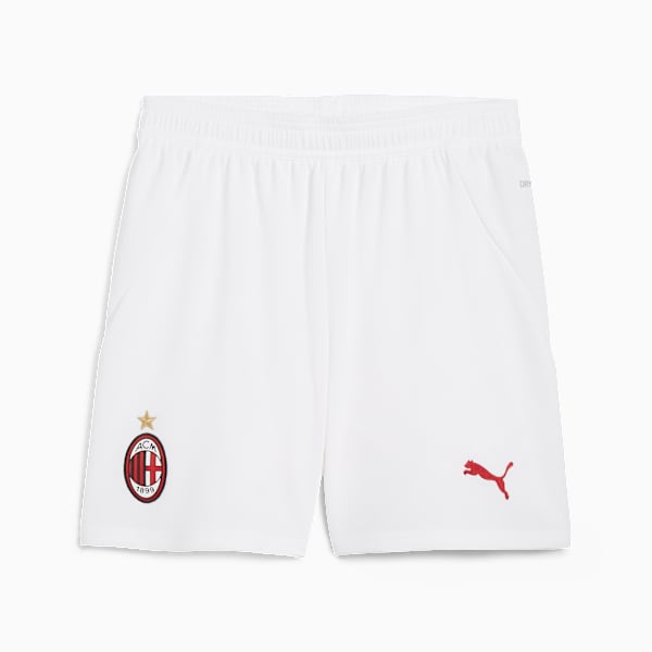 AC Milan 24/25 Shorts Youth, PUMA White-For All Time Red, extralarge-GBR