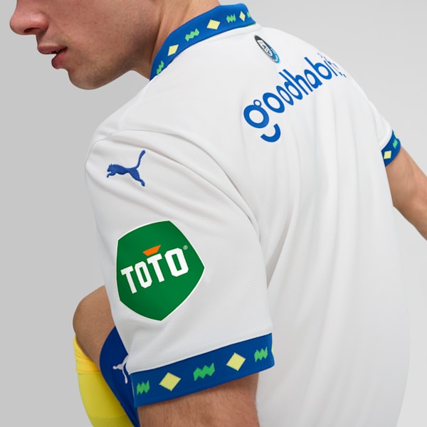 PSV Eindhoven 24/25 Third Jersey Men, PUMA White-Cobalt Glaze, extralarge