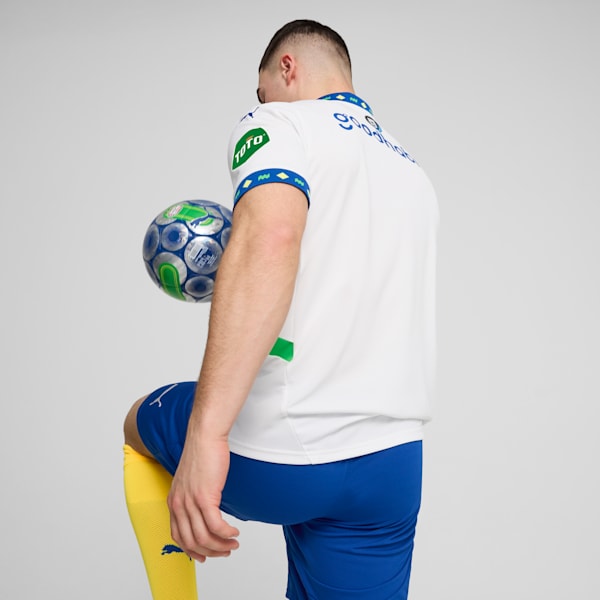 PSV Eindhoven 24/25 Third Jersey Men, PUMA White-Cobalt Glaze, extralarge