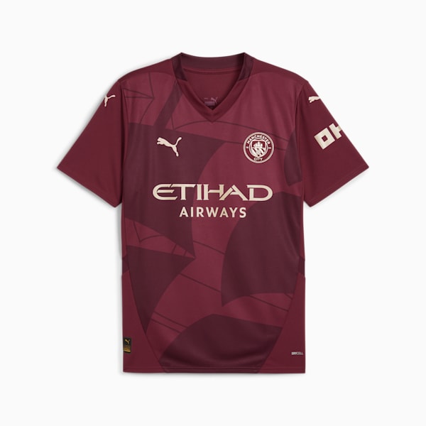 Jersey alternativo Hombre Manchester City 24/25, Dark Jasper, extralarge