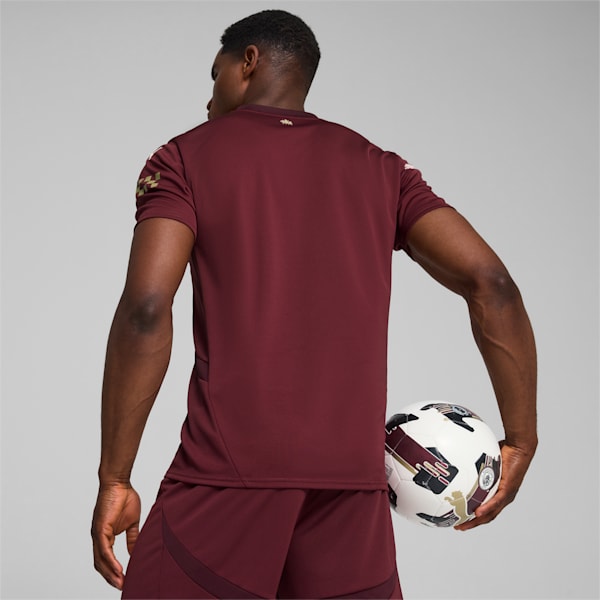 Réplique du troisième maillot de soccer AC Milan 24/25 Homme, Dark Jasper, extralarge